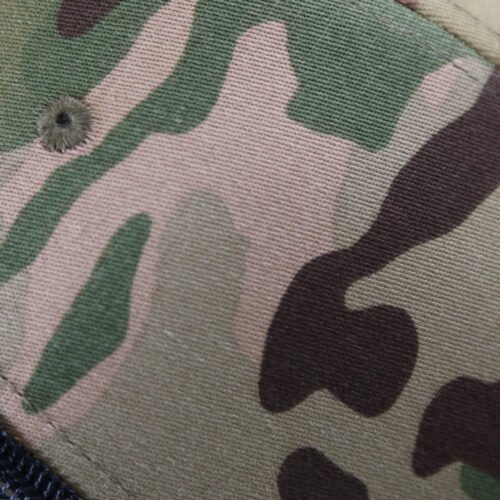 Retro Trucker Cap ANAREUS Spider logo orange - Multicam(R)