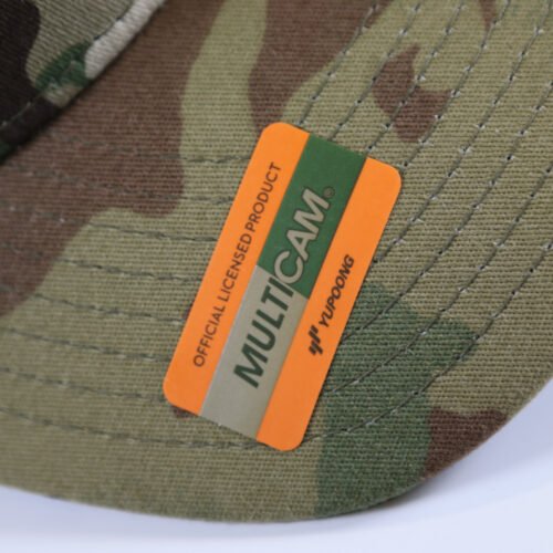 Retro Trucker Cap ANAREUS Spider logo orange - Multicam(R)