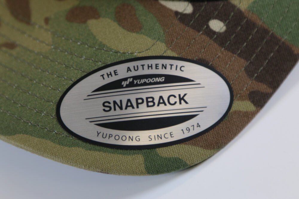 Retro Trucker Cap ANAREUS Spider logo orange - Multicam(R)