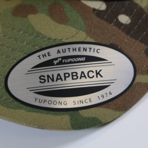 Retro Trucker Cap ANAREUS Spider logo orange - Multicam(R)