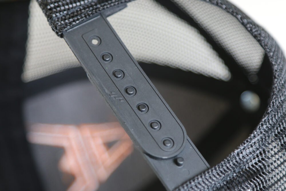 Retro Trucker Cap ANAREUS Spider logo orange - Multicam(R)