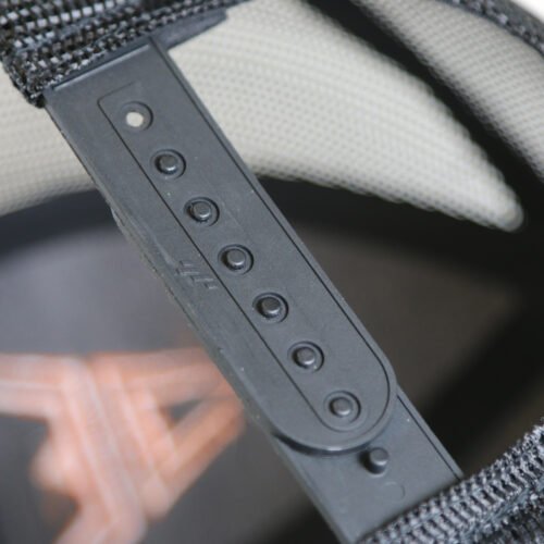 Retro Trucker Cap ANAREUS Spider logo orange - Multicam(R)