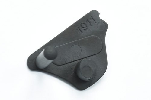 Stainless Thumb Safety For MARUI M1911A1 (Black)
