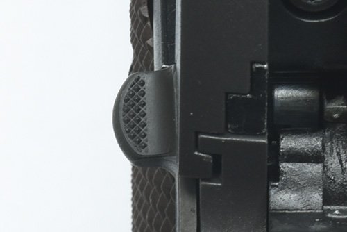 Stainless Thumb Safety For MARUI M1911A1 (Black)