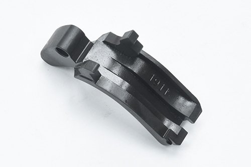 Steel Grip Safety for MARUI M1911A1 (Black)