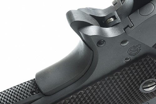 Steel Grip Safety for MARUI M1911A1 (Black)