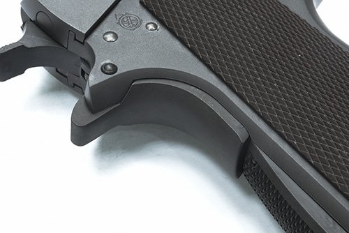 Steel Grip Safety for MARUI M1911A1 (Black)