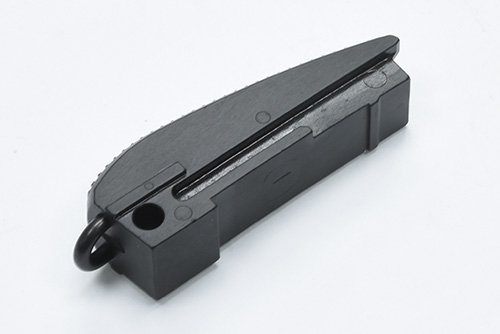 Steel Hammer Spring Housing for MARUI M1911A1 (Black)