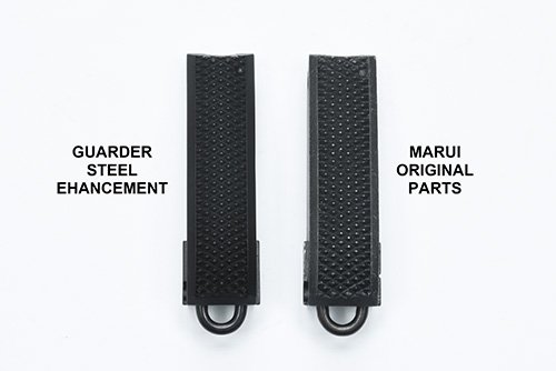 Steel Hammer Spring Housing for MARUI M1911A1 (Black)