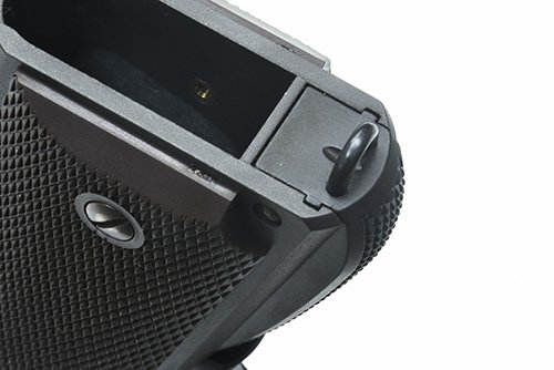 Steel Hammer Spring Housing for MARUI M1911A1 (Black)