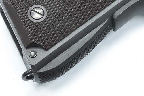 Steel Hammer Spring Housing for MARUI M1911A1 (Black)