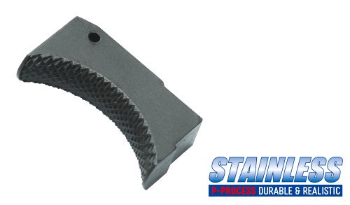 Stainless Trigger for MARUI M1911A1 (Black)