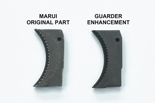 Stainless Trigger for MARUI M1911A1 (Black)