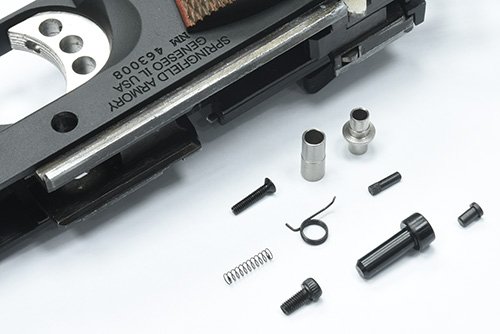 Chassis Internal Parts For MARUI M1911A1/MEU/M45A1/S70/Detonics