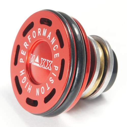 CNC Aluminum Double O-Ring Ball Bearing AEG Piston Head