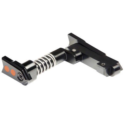 CNC Aluminum Advanced Magazine Release Style A for M4/M16 - Black