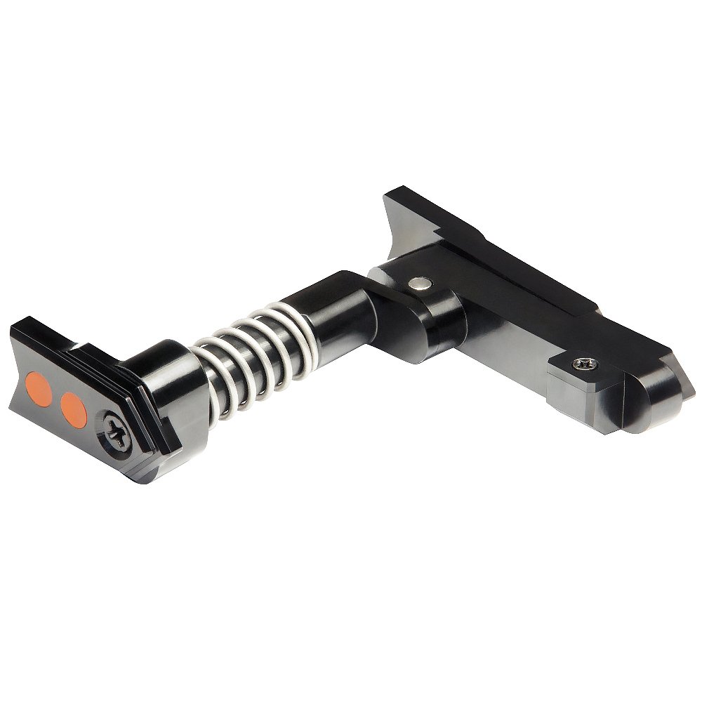 CNC Aluminum Advanced Magazine Release Style A for M4/M16 - Black