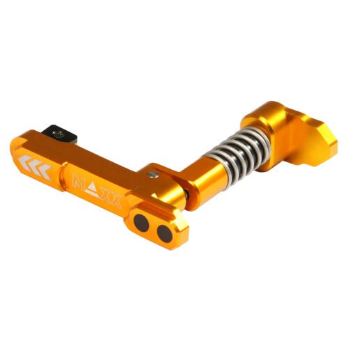 CNC Aluminum Advanced Magazine Release Style B for M4/M16 - Dark Earth