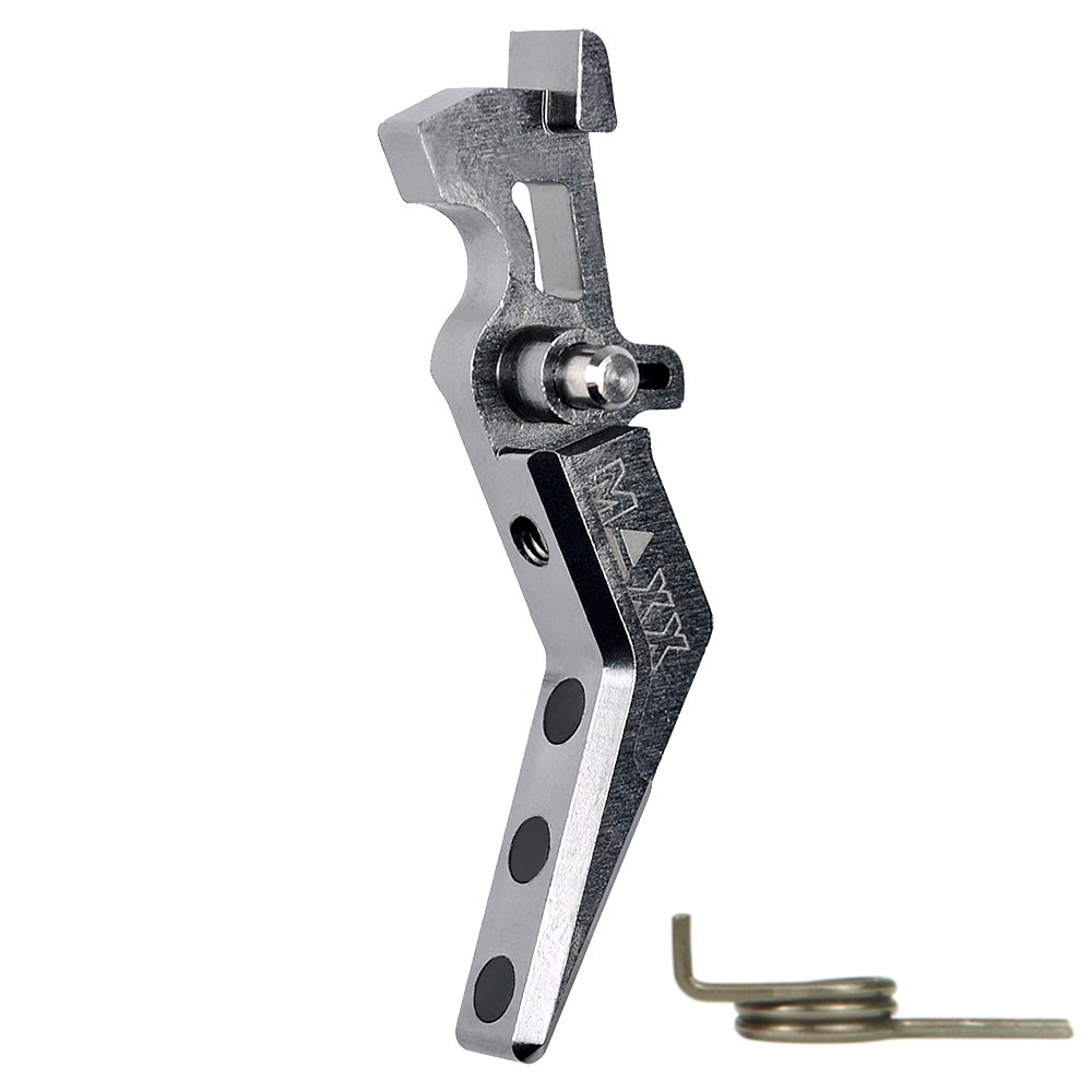CNC Aluminum Advanced Trigger (Style A) (Titan) for M16 AEG Series