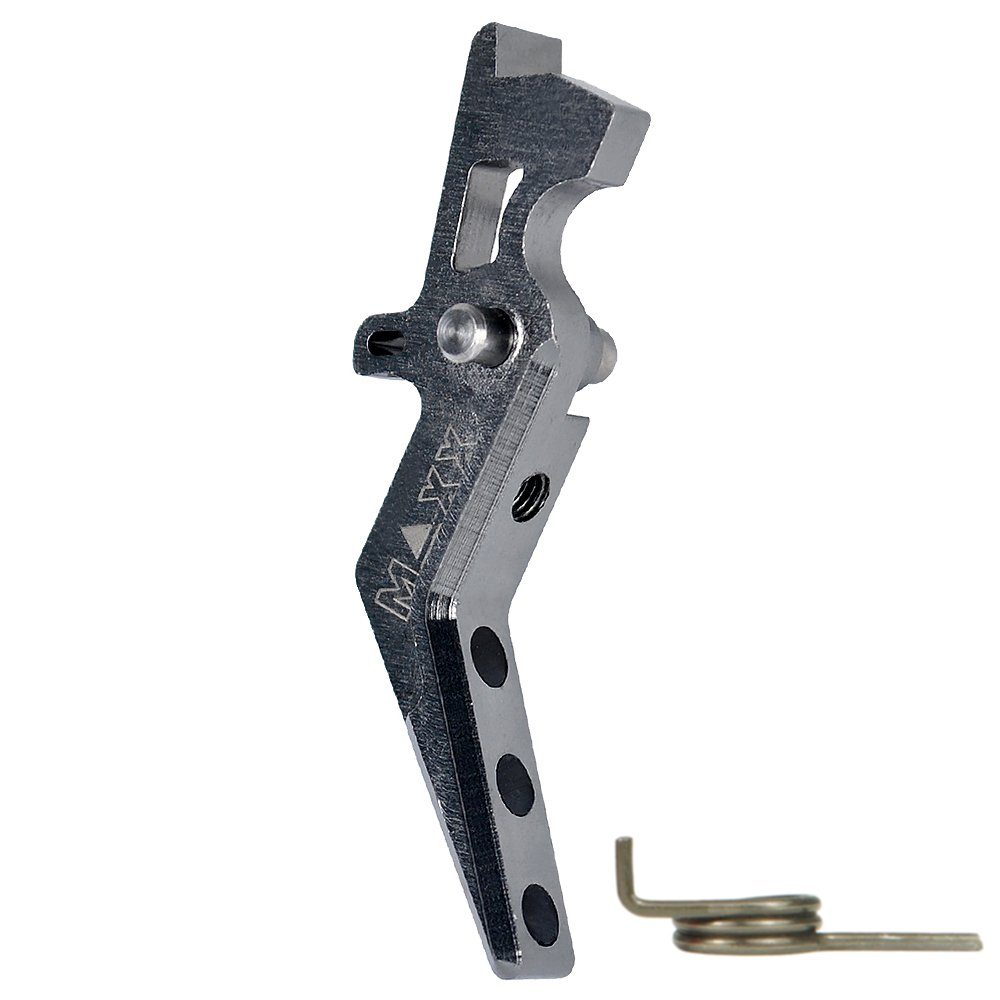 CNC Aluminum Advanced Trigger (Style A) (Titan) for M16 AEG Series