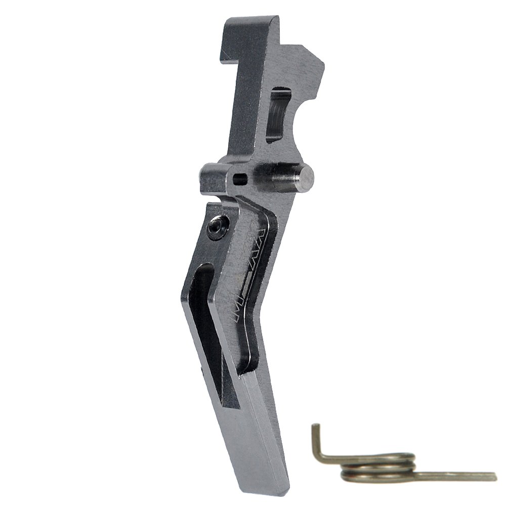 CNC Aluminum Advanced Trigger (Style A) (Titan) for M16 AEG Series