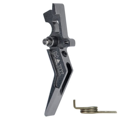 CNC Aluminum Advanced Trigger (Style A) (Titan) for M16 AEG Series