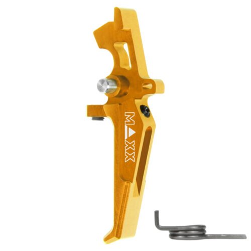 45045 CNC Aluminum Advanced Speed Trigger (Style E) (Dark Earth) for M16 AEG Series