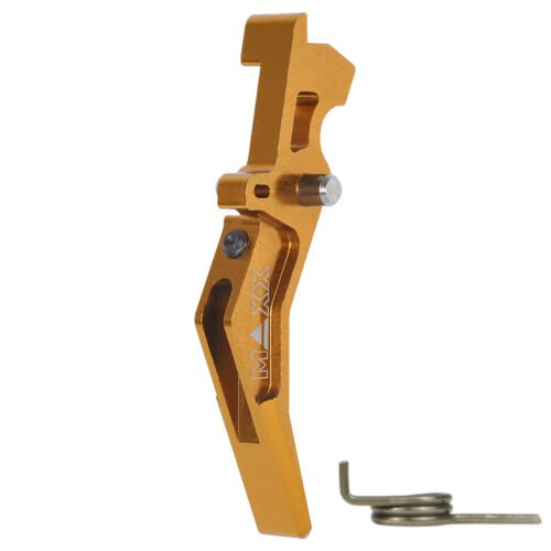 CNC Aluminum Advanced Trigger (Style B) (Dark Earth) for M16 AEG Series