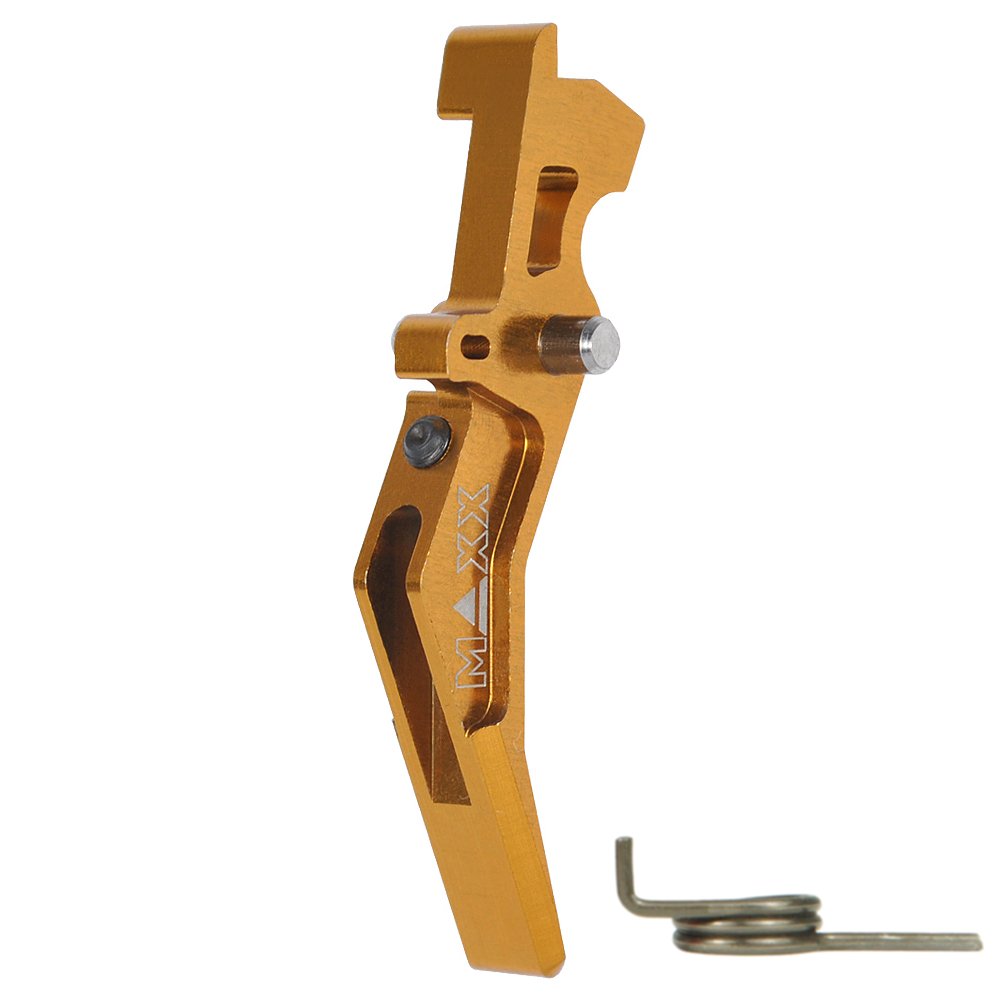 CNC Aluminum Advanced Trigger (Style B) (Dark Earth) for M16 AEG Series