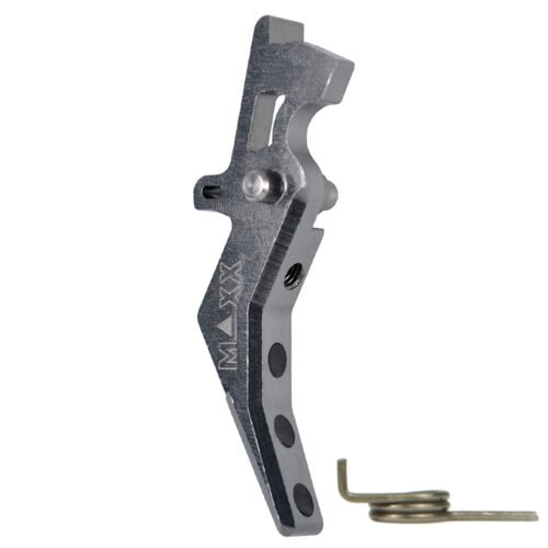 CNC Aluminum Advanced Trigger (Style B) (Titan) for M16 AEG Series