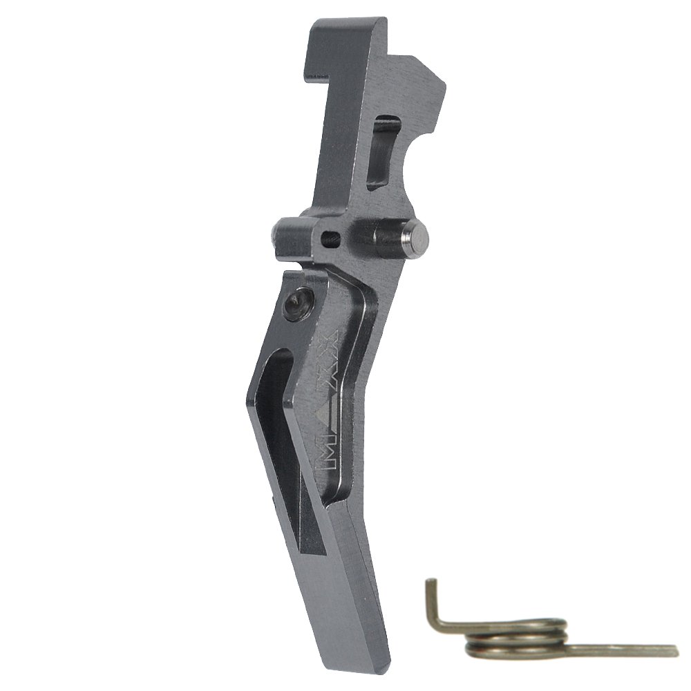 CNC Aluminum Advanced Trigger (Style B) (Titan) for M16 AEG Series