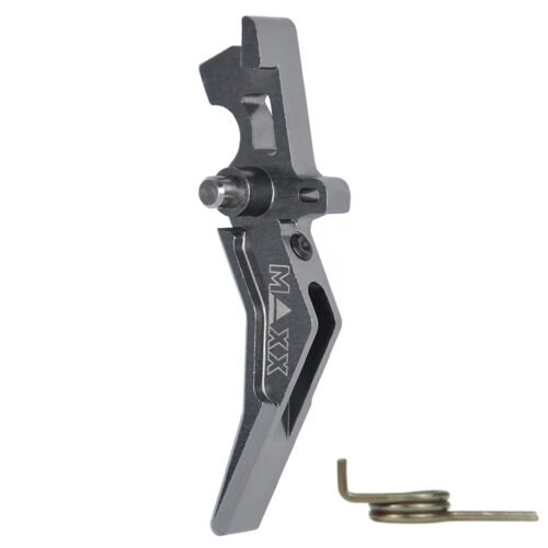 CNC Aluminum Advanced Trigger (Style B) (Titan) for M16 AEG Series