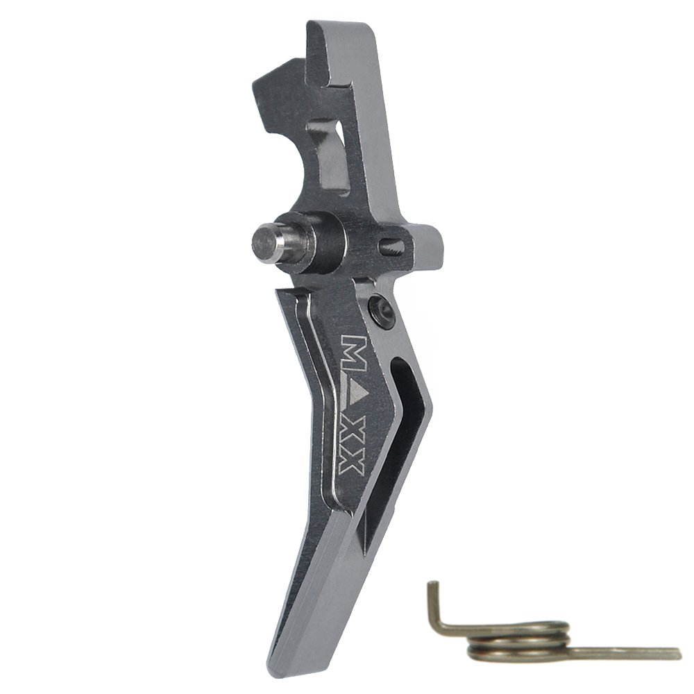 CNC Aluminum Advanced Trigger (Style B) (Titan) for M16 AEG Series