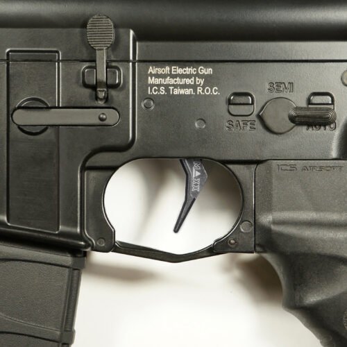 CNC Aluminum Advanced Trigger (Style B) (Titan) for M16 AEG Series