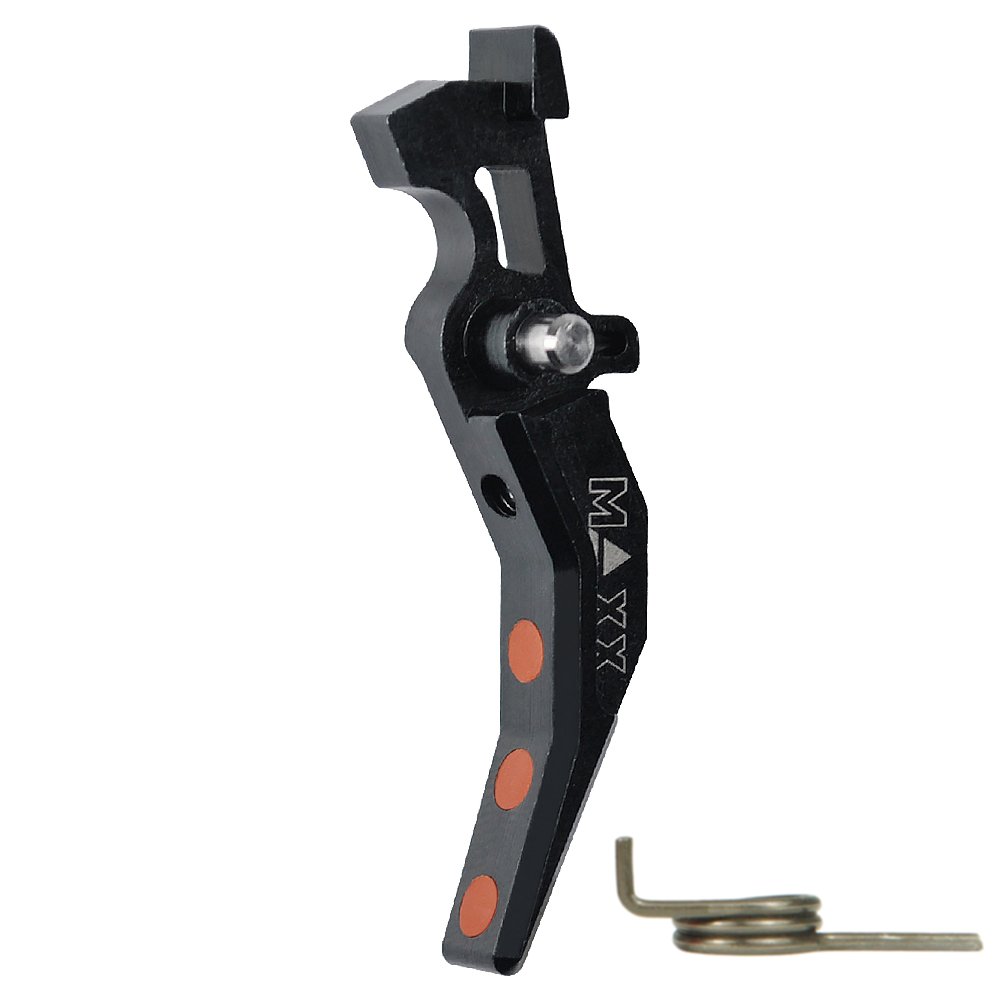 CNC Aluminum Advanced Trigger (Style C) (Black) for M16 AEG Series