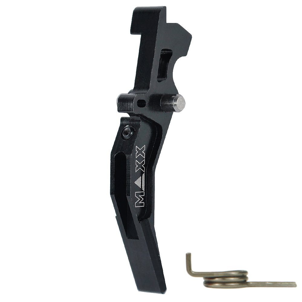 CNC Aluminum Advanced Trigger (Style C) (Black) for M16 AEG Series