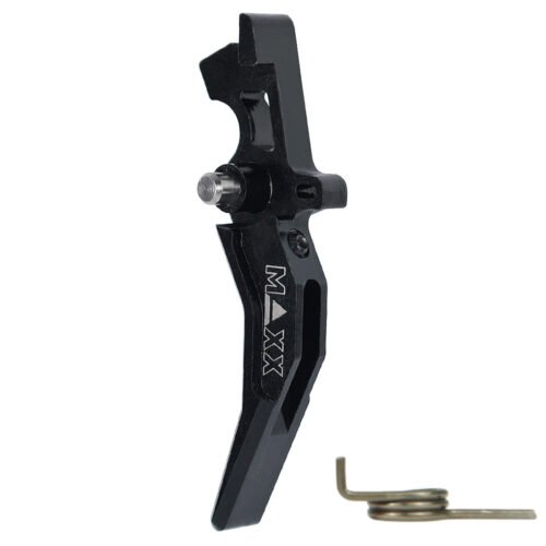CNC Aluminum Advanced Trigger (Style C) (Black) for M16 AEG Series