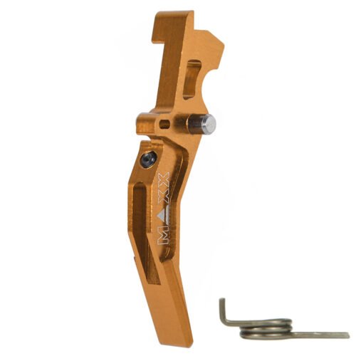 CNC Aluminum Advanced Trigger (Style C) (Dark Earth) for M16 AEG Series