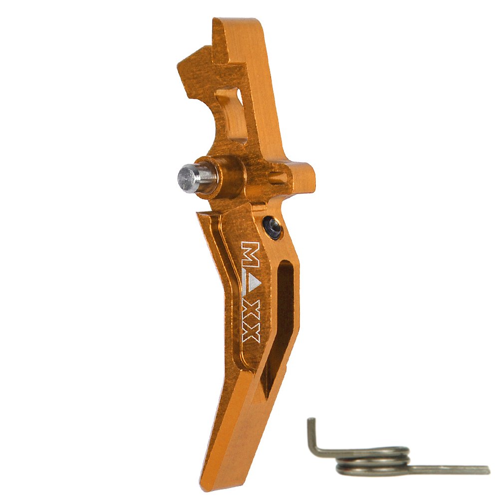 CNC Aluminum Advanced Trigger (Style C) (Dark Earth) for M16 AEG Series