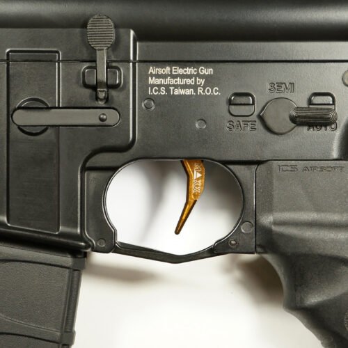 CNC Aluminum Advanced Trigger (Style C) (Dark Earth) for M16 AEG Series