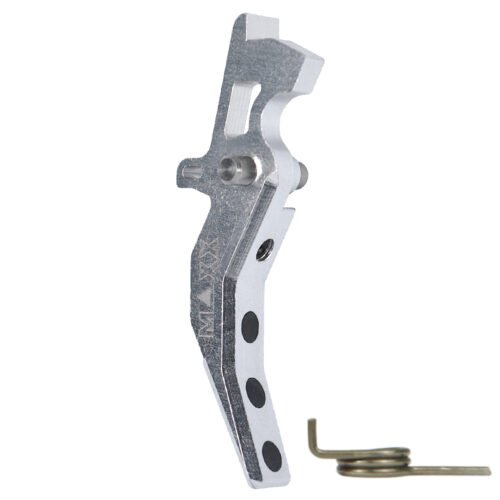 CNC Aluminum Advanced Trigger (Style C) (Silver) for M16 AEG Series