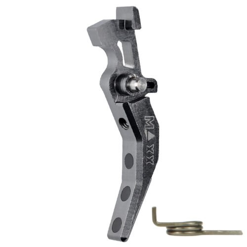 CNC Aluminum Advanced Trigger (Style C) (Titan) for M16 AEG Series