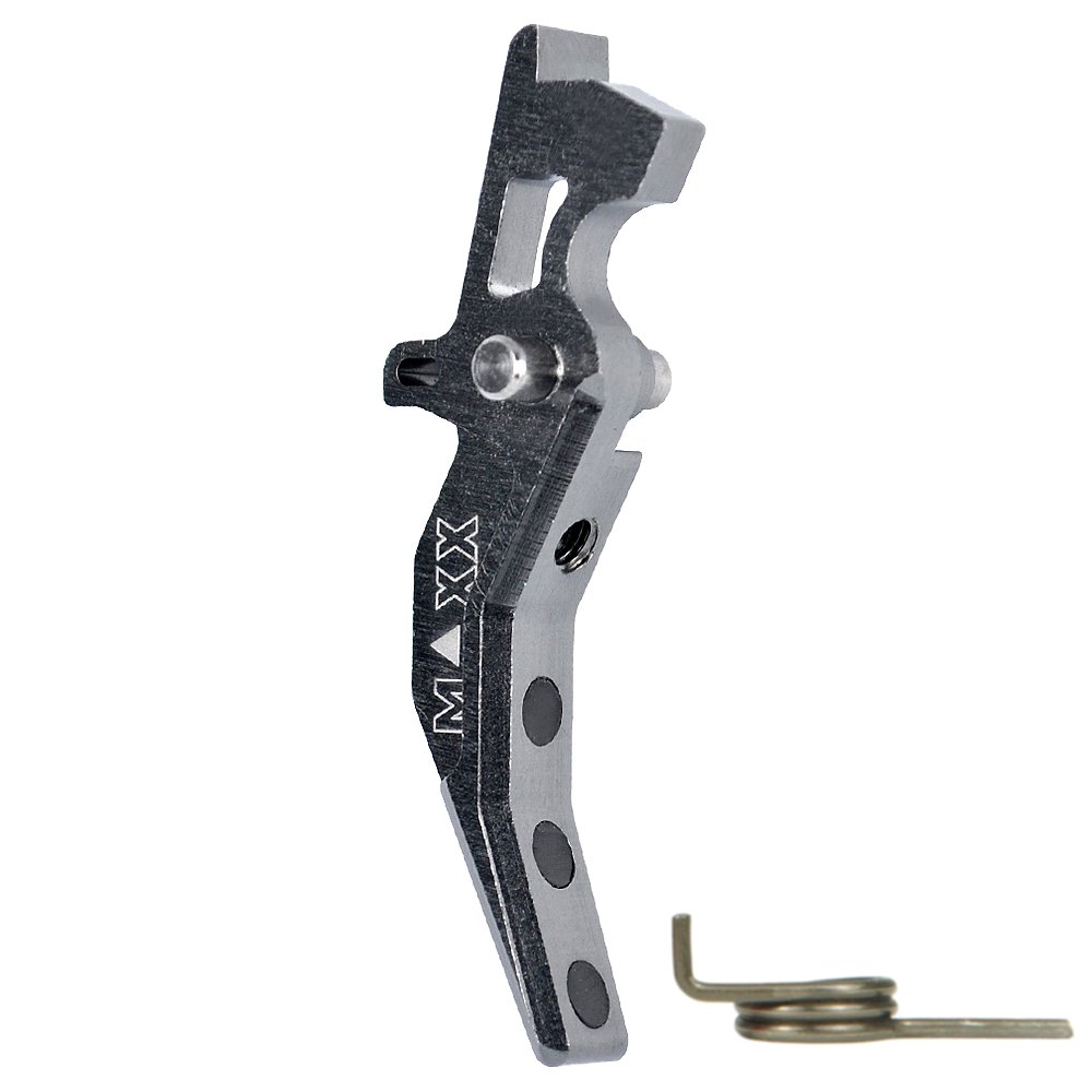 CNC Aluminum Advanced Trigger (Style C) (Titan) for M16 AEG Series