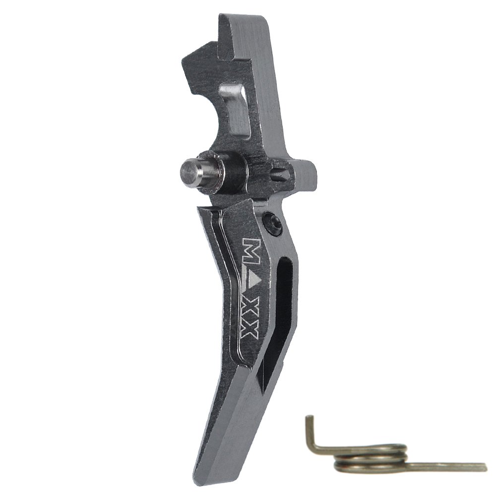 CNC Aluminum Advanced Trigger (Style C) (Titan) for M16 AEG Series