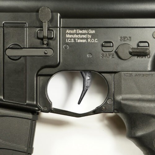 CNC Aluminum Advanced Trigger (Style C) (Titan) for M16 AEG Series