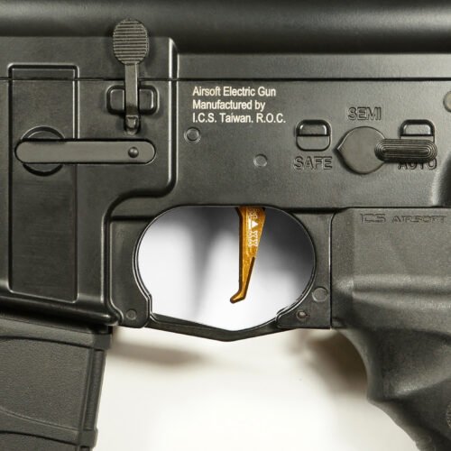 CNC Aluminum Advanced Trigger (Style E) (Dark Earth) for M16 AEG Series