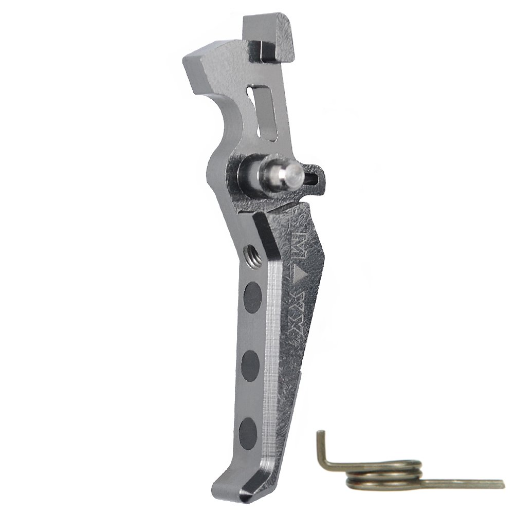 CNC Aluminum Advanced Trigger (Style E) (Titan) for M16 AEG Series