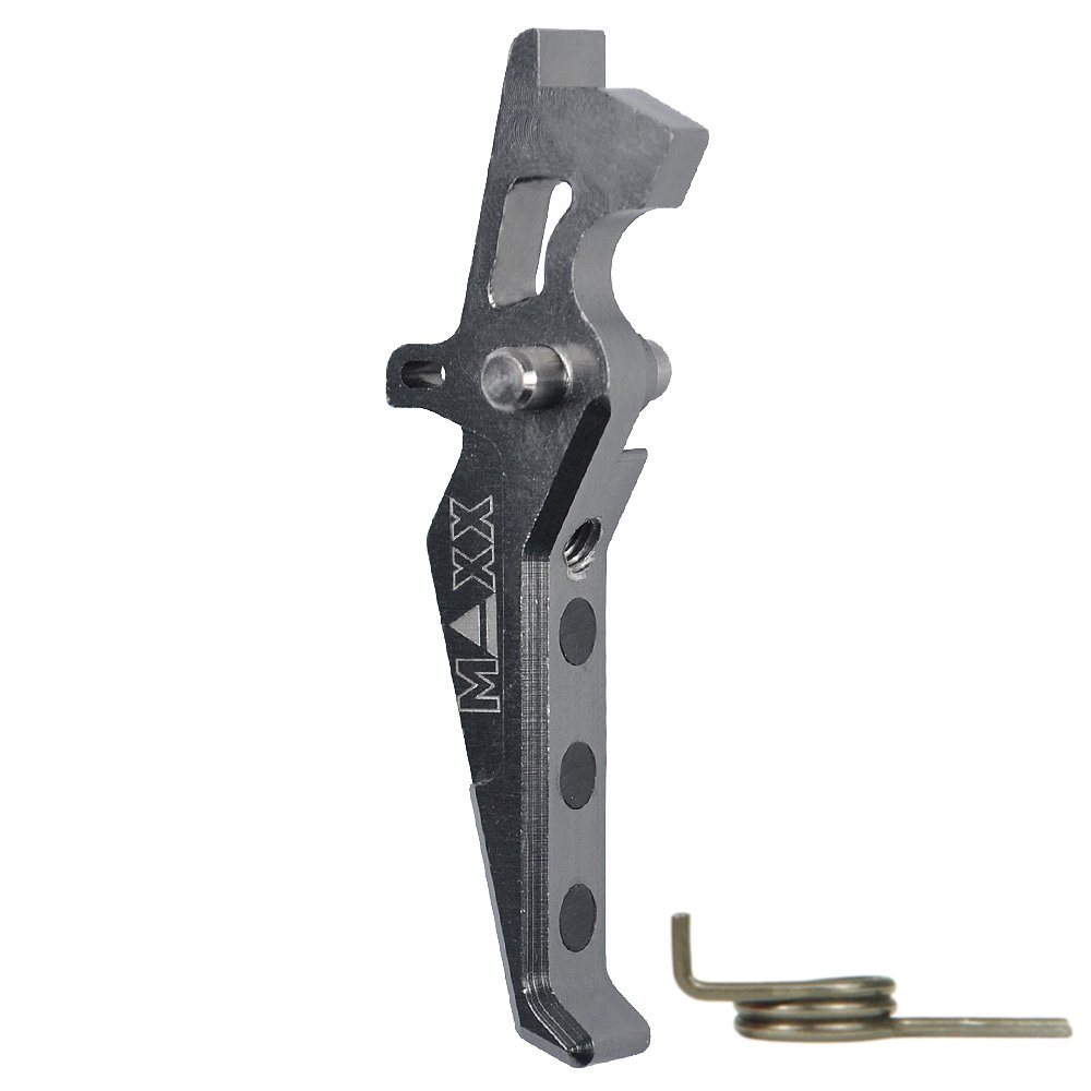 CNC Aluminum Advanced Trigger (Style E) (Titan) for M16 AEG Series