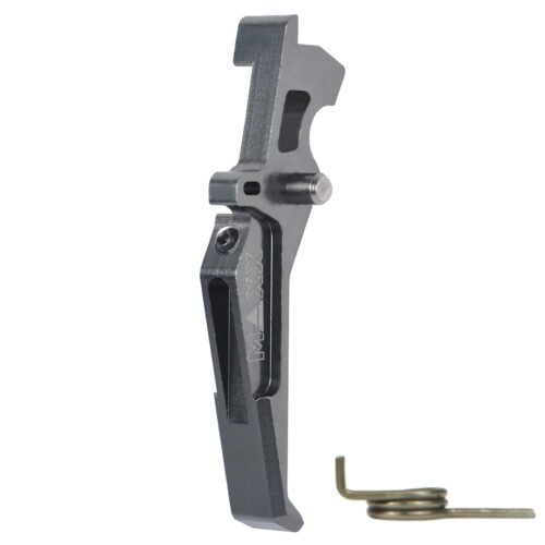 CNC Aluminum Advanced Trigger (Style E) (Titan) for M16 AEG Series