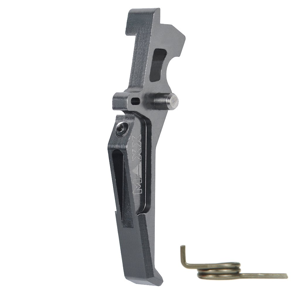 CNC Aluminum Advanced Trigger (Style E) (Titan) for M16 AEG Series